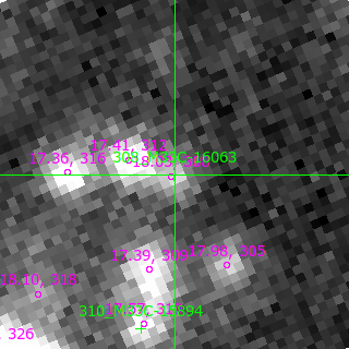 M33C-16063 in filter I on MJD  60342.100