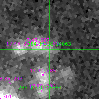 M33C-16063 in filter I on MJD  60506.370