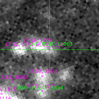 M33C-16063 in filter I on MJD  60533.380