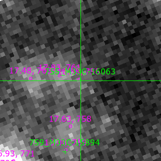 M33C-16063 in filter I on MJD  60594.120