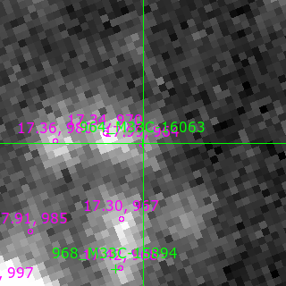 M33C-16063 in filter I on MJD  60651.170