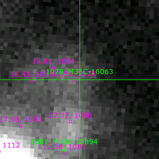M33C-16063 in filter R on MJD  56599.190