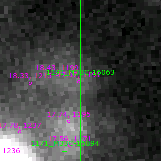 M33C-16063 in filter R on MJD  56976.190