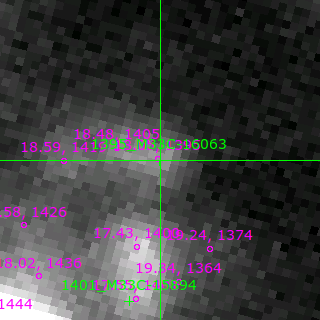 M33C-16063 in filter R on MJD  57328.160