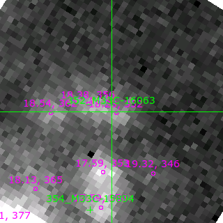 M33C-16063 in filter R on MJD  58317.390