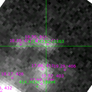 M33C-16063 in filter R on MJD  58341.400