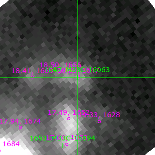 M33C-16063 in filter R on MJD  58750.190