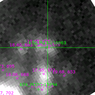 M33C-16063 in filter R on MJD  59056.380
