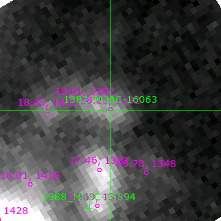 M33C-16063 in filter R on MJD  59082.320