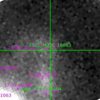 M33C-16063 in filter R on MJD  59849.160