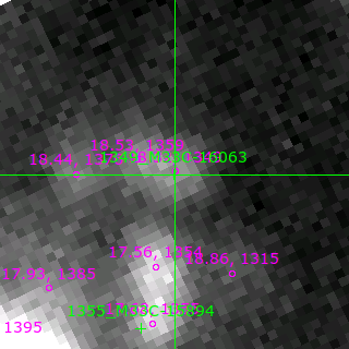 M33C-16063 in filter R on MJD  59903.220