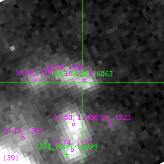 M33C-16063 in filter R on MJD  60172.390