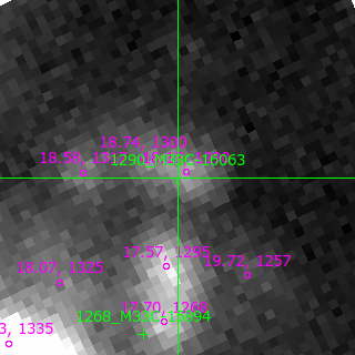 M33C-16063 in filter R on MJD  60261.120
