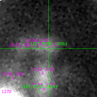 M33C-16063 in filter R on MJD  60292.180