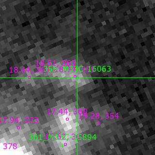 M33C-16063 in filter R on MJD  60506.370