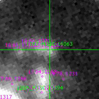 M33C-16063 in filter R on MJD  60533.380