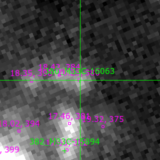 M33C-16063 in filter R on MJD  60564.220