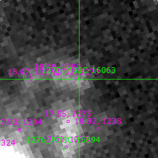 M33C-16063 in filter R on MJD  60594.120