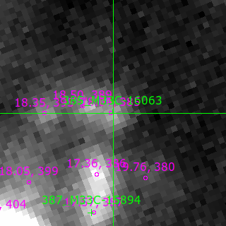 M33C-16063 in filter R on MJD  60651.170