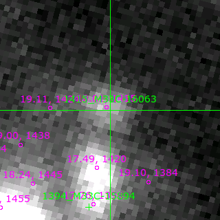 M33C-16063 in filter V on MJD  57328.160