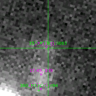 M33C-16063 in filter V on MJD  57406.100