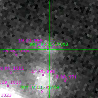 M33C-16063 in filter V on MJD  58043.100