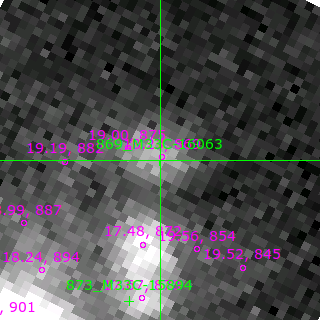 M33C-16063 in filter V on MJD  58108.140
