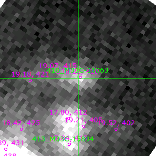 M33C-16063 in filter V on MJD  58341.400