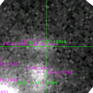 M33C-16063 in filter V on MJD  58373.150