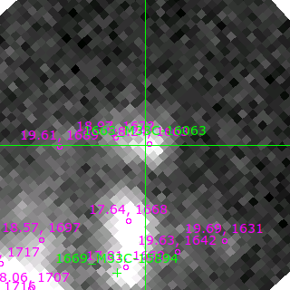 M33C-16063 in filter V on MJD  58673.380