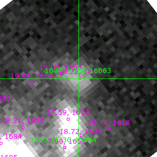 M33C-16063 in filter V on MJD  58750.190