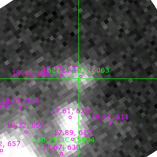 M33C-16063 in filter V on MJD  58902.050