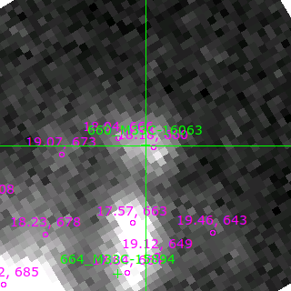 M33C-16063 in filter V on MJD  59056.380