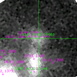 M33C-16063 in filter V on MJD  59161.110