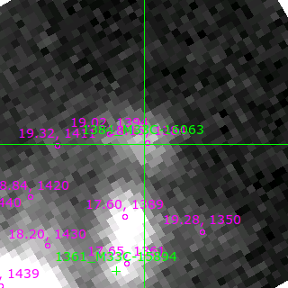 M33C-16063 in filter V on MJD  59171.110