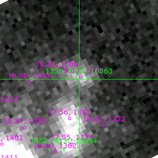 M33C-16063 in filter V on MJD  59794.400