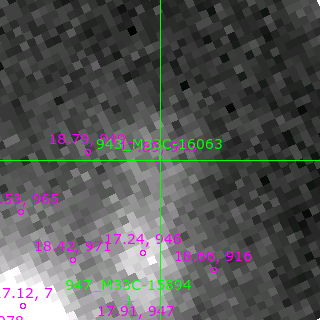 M33C-16063 in filter V on MJD  59849.160