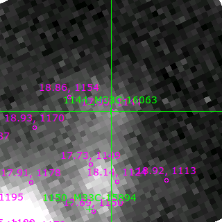 M33C-16063 in filter V on MJD  59854.230