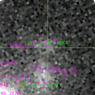 M33C-16063 in filter V on MJD  59879.150