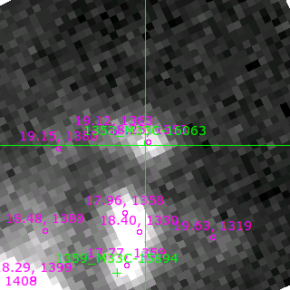 M33C-16063 in filter V on MJD  59932.150