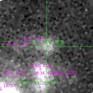 M33C-16063 in filter V on MJD  60205.170