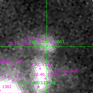 M33C-16063 in filter V on MJD  60290.150
