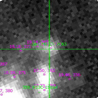 M33C-16063 in filter V on MJD  60292.180
