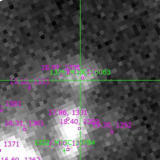 M33C-16063 in filter V on MJD  60292.180