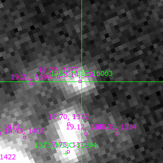 M33C-16063 in filter V on MJD  60342.100