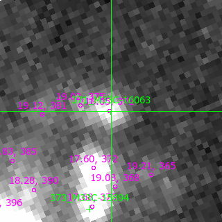 M33C-16063 in filter V on MJD  60342.100