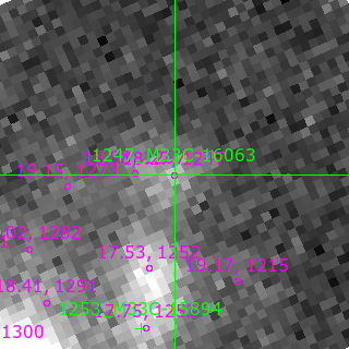 M33C-16063 in filter V on MJD  60506.370