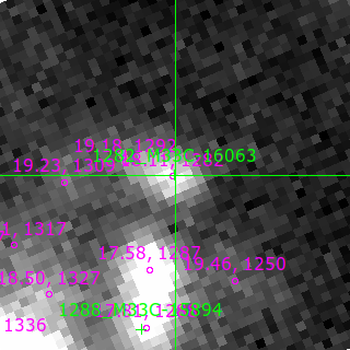 M33C-16063 in filter V on MJD  60556.290