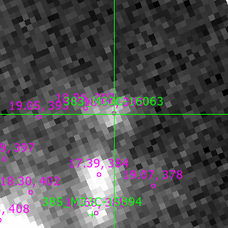 M33C-16063 in filter V on MJD  60564.220