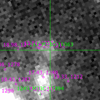 M33C-16063 in filter V on MJD  60594.120